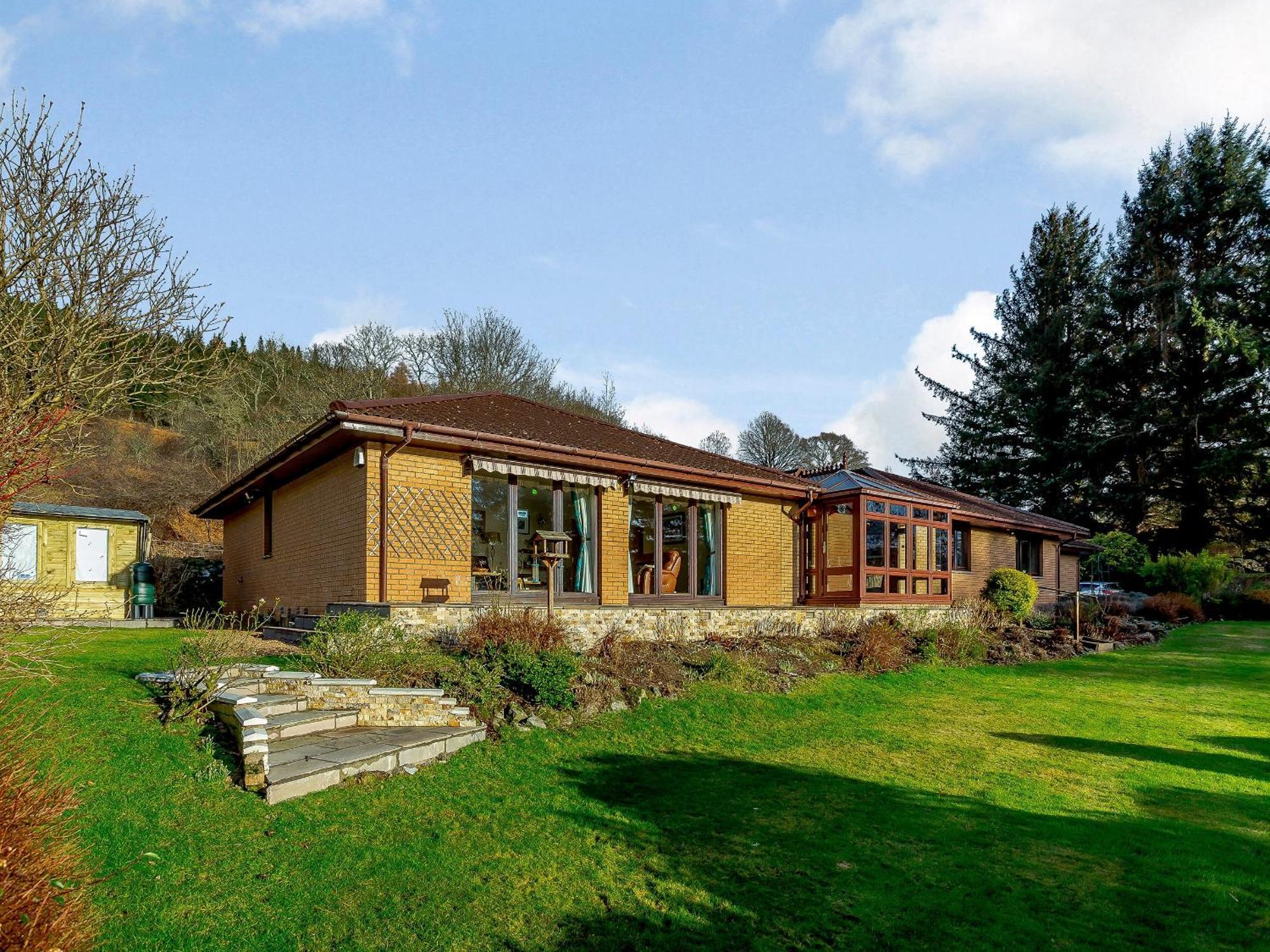 Ard Taigh Villa Fearnan Exterior photo